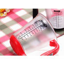 1000g / 1g Kitchen Electronic Scales Electronic Measuring Cup Baking DIY Measuring Tool(Black)