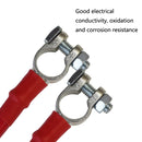 GSA-001 Car Ground Wire Battery Pile Head Extension Cord Battery Connection Line 40cm(Positive)