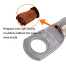 GSA-001 Car Ground Wire Battery Pile Head Extension Cord Battery Connection Line 60cm(Positive)