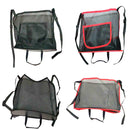 3 PCS Car Seat Hanging Storage Bag, Style:Without Pocket(Black)