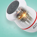Find Back USB Foot Grinder Peeling Pedicure Artifact Foot Care Appliance(Red)