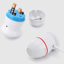 Find Back USB Foot Grinder Peeling Pedicure Artifact Foot Care Appliance(Red)