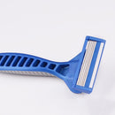 3 Sets Five-layer Stainless Steel Men Disposable Manual Razor Induction Rotary Cutter Head