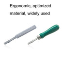 Watch Rear Cover Tapping Knife Watch Opener, Style:Green Handle Dual Use