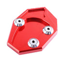 Motorcycle Modified Side Brace Enlarged Base For KAWASAKI ZX14R GTR1400(Red)