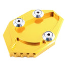 Motorcycle Modified Side Brace Enlarged Base For KAWASAKI ZX14R GTR1400(Gold)