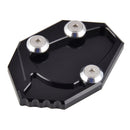 Motorcycle Modified Side Brace Enlarged Base For KAWASAKI ZX14R GTR1400(Black)