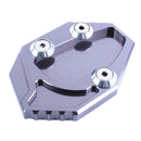 Motorcycle Modified Side Brace Enlarged Base For KAWASAKI ZX14R GTR1400(Titanium)