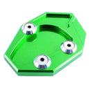 Motorcycle Modified Side Brace Enlarged Base For KAWASAKI ZX14R GTR1400(Green)