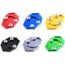 Motorcycle Modified Side Brace Enlarged Base For KAWASAKI ZX14R GTR1400(Blue)
