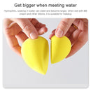 8 PCS Hydrophilic Wet And Dry Heart-shaped Non-latex Beauty Egg Set(Pink and blue set)