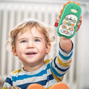 Baby Puzzle Bilingual Simulation Mobile Phone Toy Baby Child Early Education Machine(Pink)