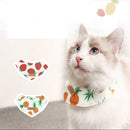 Small Cat And Dog General Small Fresh Style Fruit Scarf Pet Saliva Towel, Size:M(Strawberry)