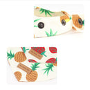 Small Cat And Dog General Small Fresh Style Fruit Scarf Pet Saliva Towel, Size:M(Strawberry)