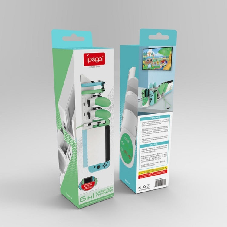 ipega PG-9187A For N-Switch EMU 6 Charger Small Handle Game Handle Dock Charger