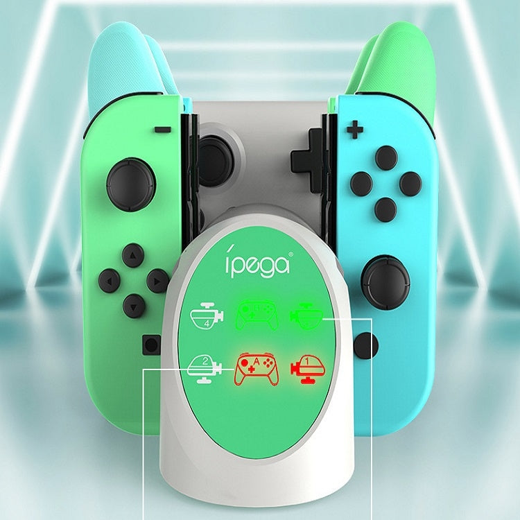 ipega PG-9187A For N-Switch EMU 6 Charger Small Handle Game Handle Dock Charger