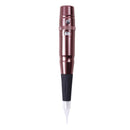 Semi-Permanent Tattoo Pen Apprentice Bleaching Lip Tattoo Eyebrow Instrument(Brown)