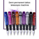 Semi-Permanent Tattoo Pen Apprentice Bleaching Lip Tattoo Eyebrow Instrument(Brown)