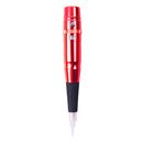 Semi-Permanent Tattoo Pen Apprentice Bleaching Lip Tattoo Eyebrow Instrument(Red)