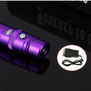 Semi-Permanent Tattoo Pen Apprentice Bleaching Lip Tattoo Eyebrow Instrument(Black)