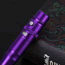 Semi-Permanent Tattoo Pen Apprentice Bleaching Lip Tattoo Eyebrow Instrument(Black)