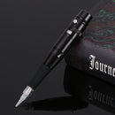 Semi-Permanent Tattoo Pen Apprentice Bleaching Lip Tattoo Eyebrow Instrument(Black)