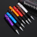 Semi-Permanent Tattoo Pen Apprentice Bleaching Lip Tattoo Eyebrow Instrument(Black)
