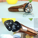 Flyco FS379 Shaver Electric Men Rechargeable Shaver Three-blade Full Body Washed Shaver Beard Knife CN Plug
