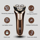 Flyco FS379 Shaver Electric Men Rechargeable Shaver Three-blade Full Body Washed Shaver Beard Knife CN Plug