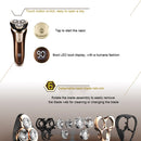 Flyco FS379 Shaver Electric Men Rechargeable Shaver Three-blade Full Body Washed Shaver Beard Knife CN Plug