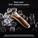 Flyco FS379 Shaver Electric Men Rechargeable Shaver Three-blade Full Body Washed Shaver Beard Knife CN Plug