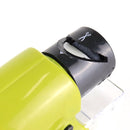 2 PCS Multi Function Electric Sharpener Fast Sharpening Stone Grinding Scissors Kitchen Knife Screwdriver Home Kitchen Tools(Green)