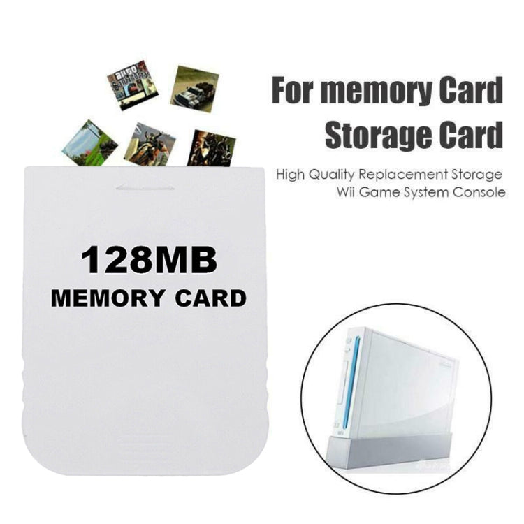128MB Game Memory Card For Nintendo Wii/Ngc
