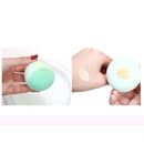 2 Sets Soft and Non-powder Non-latex Beauty Egg Set Color Random Delivery(Silver Cover 5 PCS)