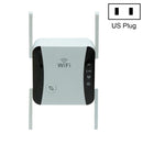 KP1200 1200Mbps Dual Band 5G WIFI Amplifier Wireless Signal Repeater, Specification:US Plug(White)