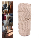 50m Pets Hemp Rope Cat Scratch Board Sword Rope Accessories Protect Cat Grip Toy Grabbing Materials(8mm)
