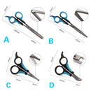 5 PCS / Set B24121 Pet Comb Nail Clipper Set Pet Trimming Grooming Supplies