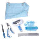 6 PCS / Set B99588 Pet Comb Nail Clipper Set Pet Trimming Grooming Supplies