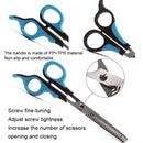 6 PCS / Set B99588 Pet Comb Nail Clipper Set Pet Trimming Grooming Supplies