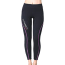 DIVE&SAIL 1.5mm Thick Warm Diving Pants Split Snorkeling Pants Sailing Surfing Winter Swimming Trunks for Women, Size: M(Purple)
