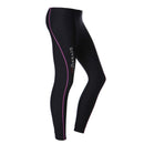 DIVE&SAIL 1.5mm Thick Warm Diving Pants Split Snorkeling Pants Sailing Surfing Winter Swimming Trunks for Women, Size: M(Purple)