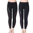 DIVE&SAIL 1.5mm Thick Warm Diving Pants Split Snorkeling Pants Sailing Surfing Winter Swimming Trunks for Women, Size: M(Red)
