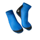 DIVE & SAIL 1.5mm Neoprene + Nylon Snorkeling Socks Diving Socks Anti-slip Anti-scratch Beach Socks, Size:S (33-35)(Men Blue)