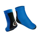 DIVE & SAIL 1.5mm Neoprene + Nylon Snorkeling Socks Diving Socks Anti-slip Anti-scratch Beach Socks, Size:S (33-35)(Men Blue)