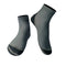 DIVE & SAIL 1.5mm Neoprene + Nylon Snorkeling Socks Diving Socks Anti-slip Anti-scratch Beach Socks, Size:M (36-38)(Men Gray)