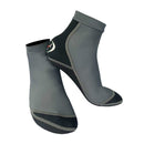 DIVE & SAIL 1.5mm Neoprene + Nylon Snorkeling Socks Diving Socks Anti-slip Anti-scratch Beach Socks, Size:M (36-38)(Men Gray)