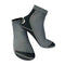 DIVE & SAIL 1.5mm Neoprene + Nylon Snorkeling Socks Diving Socks Anti-slip Anti-scratch Beach Socks, Size:M (36-38)(Men Gray)