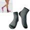 DIVE & SAIL 1.5mm Neoprene + Nylon Snorkeling Socks Diving Socks Anti-slip Anti-scratch Beach Socks, Size:M (36-38)(Men Gray)