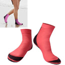 DIVE & SAIL 1.5mm Neoprene + Nylon Snorkeling Socks Diving Socks Anti-slip Anti-scratch Beach Socks, Size:M (36-38)(Women Red)