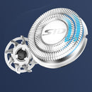SID 386 Electric Shaver Intelligent Rechargeable Multi-function Three-in-one Men 4D Razor Body Wash
